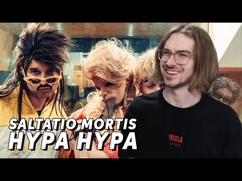 SO GOOD! | Saltatio Mortis vs. Eskimo Callboy - Hypa Hypa (REACTION)