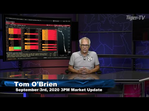September 3rd, 3PM ET Market Update on TFNN - 2020