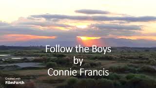 Connie Francis - Follow the Boys