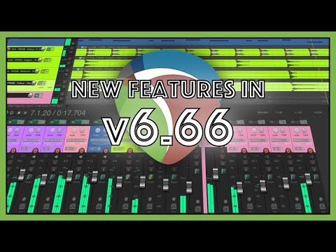 What's New in REAPER v6.66 | No evil here