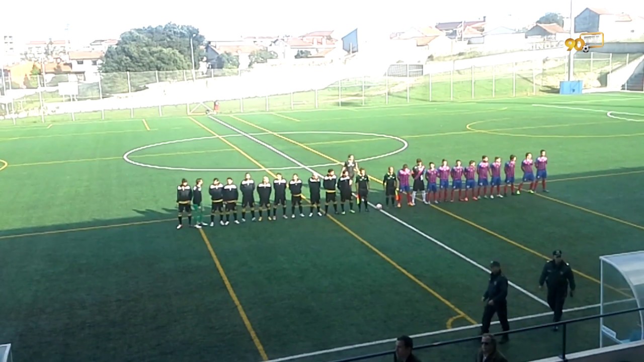 Pedrouços 1 - 2 SC Rio Tinto