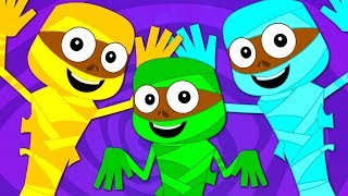 Happy Halloween Scary Nursery Rhymes | Baby Songs For Children &amp; Kids By Haunted House
