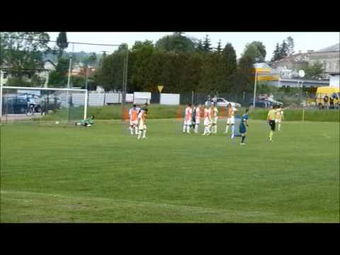 Kotwica Korczyna - Orzeł Faliszówka 4:0 (2:0), 2:0 - Słowik 39', 26.05.2016 r.