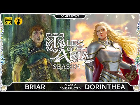 Cross Swords! Briar vs Dorinthea. Competitive decks - Flesh and Blood TCG