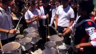 preview picture of video 'Águilas Marching Band vs Osos Marching Band'