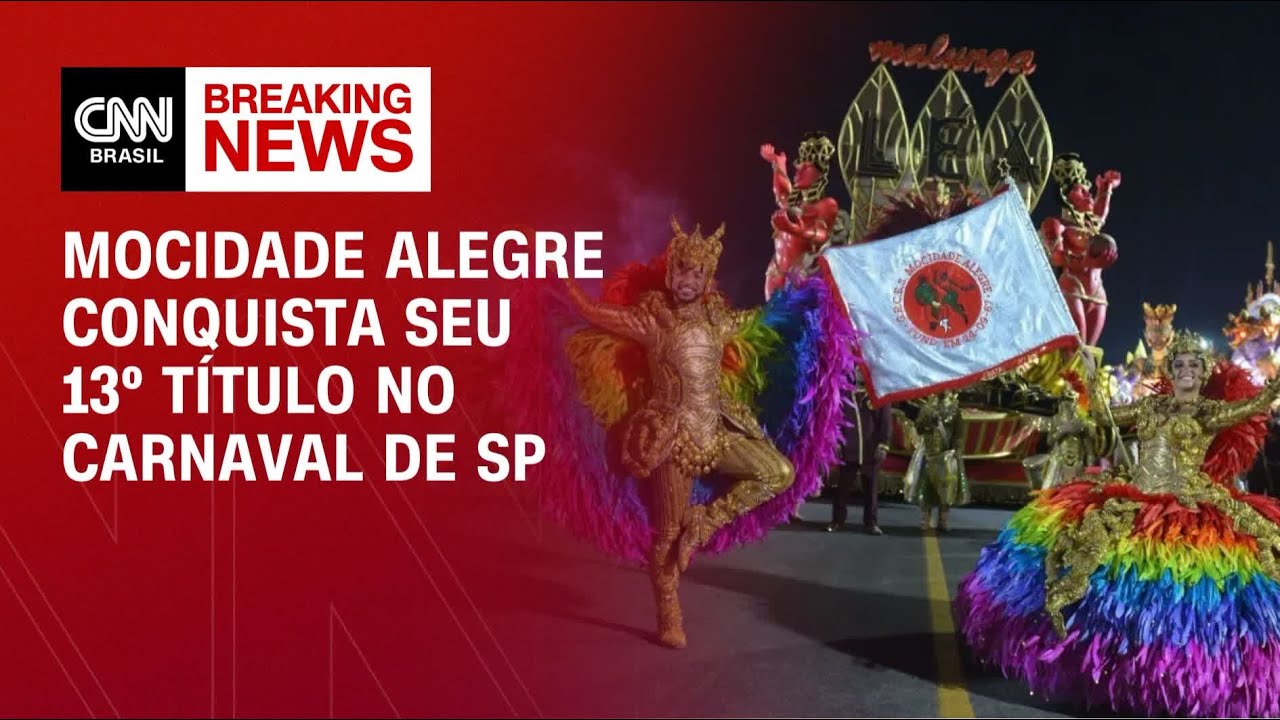 Mocidade Alegre é campeã do Grupo Especial de São Paulo | HORA H