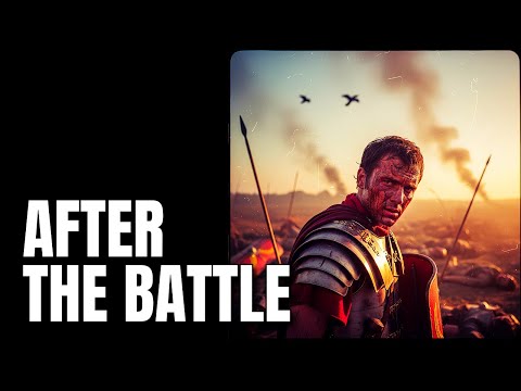 What Roman Soldiers REALLY Did After the Battle – Brutal Truth
