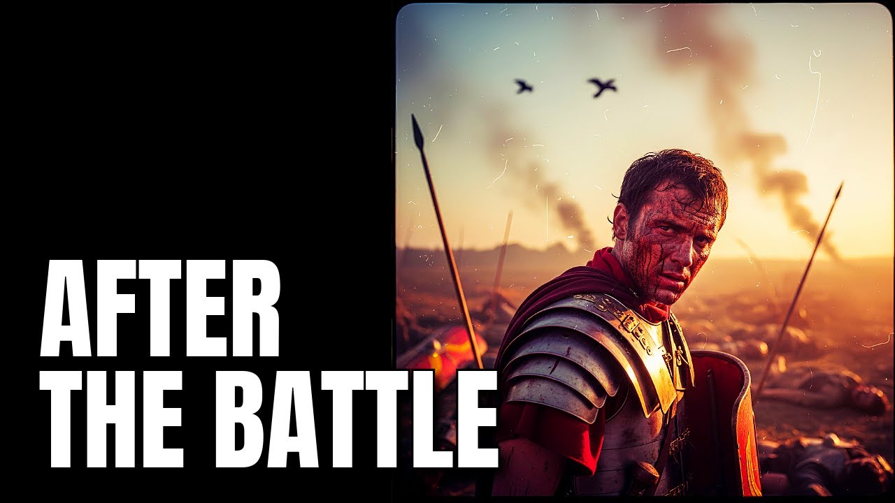 Roman soldiers AFTER the battle... You won't believe what they did!