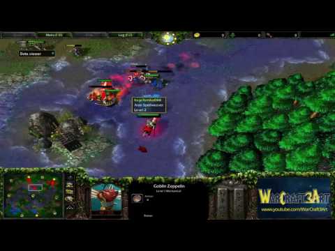 Yumiko(HU) vs Foggy(NE) - Game 2 - WarCraft 3 Frozen Throne - RN2425