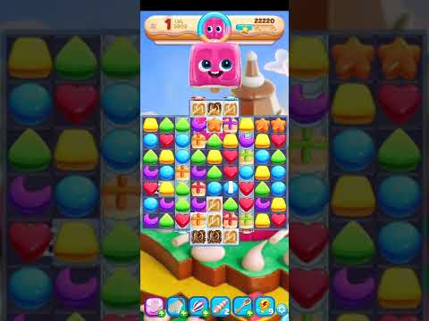 Cookie Jam Blast Game Play Walkthrough Levels 5801-5810
