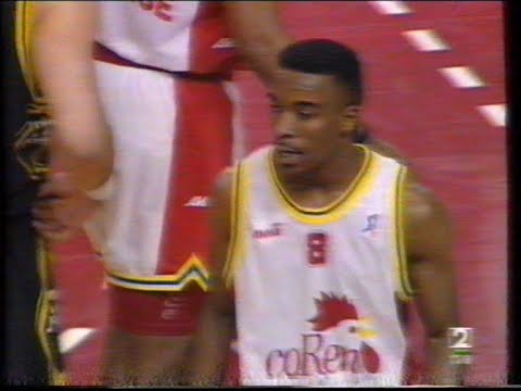 Estudiantes-Coren Ourense 1993-94. Playoff ACB. Cuartos de Final. 3º partido