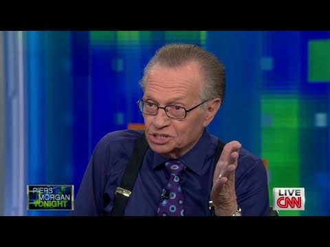 CNN Official Interview: Larry King on whether Piers Morgan is dangerous