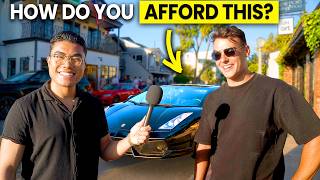 Asking Supercar Owners About the Businesses They Started (Newport Beach)
