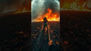 POV: you're Joan of Arc and the voices tell you to run #aivideo God isn’t who you think ⚡