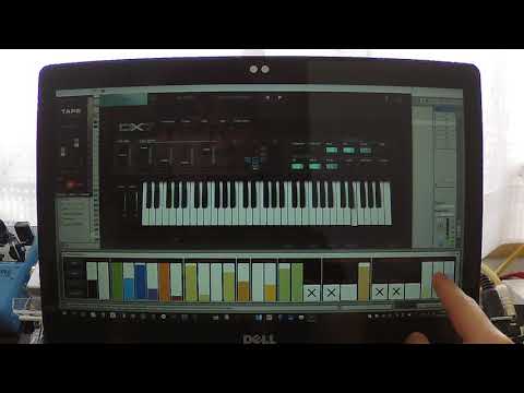MaxforLive Device, Arturia DX7 V Controller
