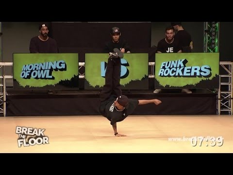 BREAK THE FLOOR 2015 | MORNING OF OWL VS FUNK FOCKERS