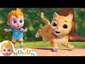 London Bridge Is Falling Down Baby Helping Cat Nursery Rhymes Kids Songs NuNu Tv