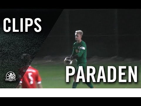 Mit vollem Einsatz! | Parade von Max Hagemoser (RB Leipzig U15)