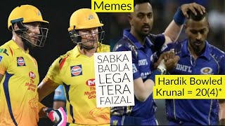 CSK Comeback | IPL 2020 | MI vs SRH