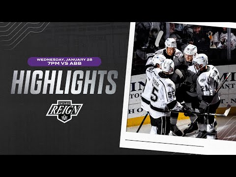 Jan. 28th Highlights: ONT 5, ABB 2