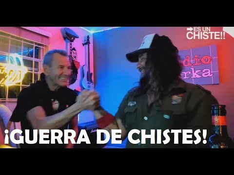 REACCIÓN El Bananero vs. El Alacrán ¡GUERRA DE CHISTES!