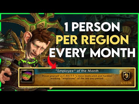 I did the worst achievement grind in World of Warcraft