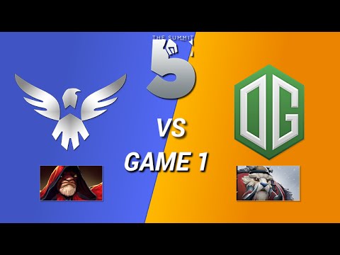 OG vs Wings Game 1 - The Summit 5 Grand Finals