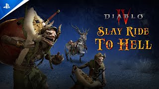 Diablo IV - Slay Ride to Hell Event Announcement Trailer