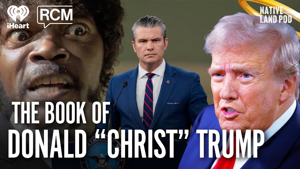 Pulp Fiction Scripture and Donald “Christ” Trump | Native Land Pod