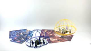Nová kvadrokoptéra v kleci MINI DRONE pro začátečníky Nová kvadrokoptéra v kleci MINI DRONE pro začátečníky