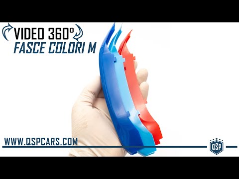 Fasce Rigide Calandra Compatibili con X1 (F48) Pre-Restyling 2015-2019 | Vista Prodotto fra le Mani