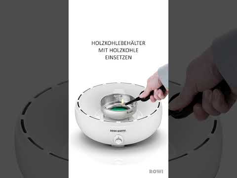 Tisch-Grill von ROWI anzünden ► So einfach geht Grillen 🔥 +🍲 mit dem "Gusto Premium" 🍗 +🌽 +🥩