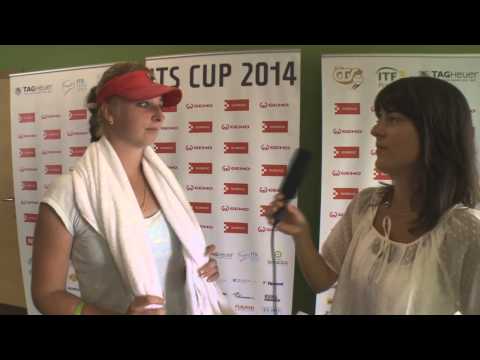 ITS CUP 2014 - interview Maria Marfutina