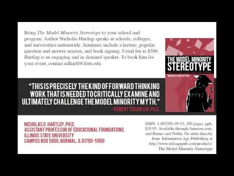 Nicholas Hartlep WGLT/NPR Interview on the "Model Minority" Stereotype of Asian Americans