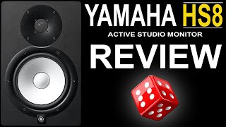 Video thumbnail for Yamaha HS8 Studio Monitor Review - The Best Budget Option? by FireWalk