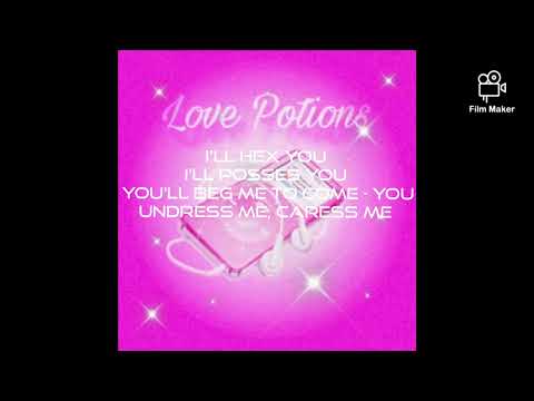 BJ LIPS- Love potion (Lyrics)