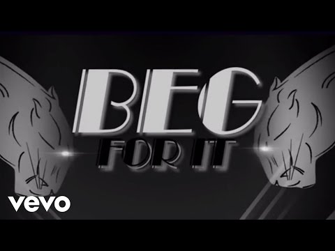 Iggy Azalea - Beg For It ft. MØ (Lyric Video)