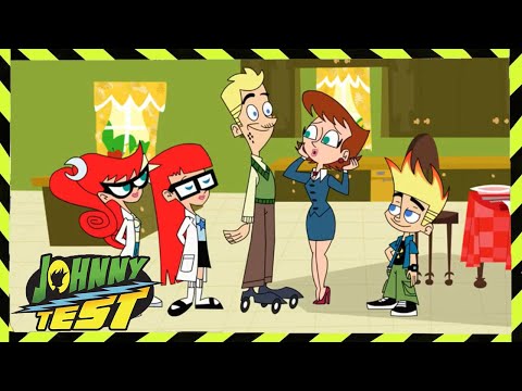 Johnny Test EP-501  - Johnny Daddy Day