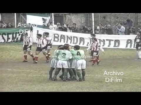 Ituzaingo vs Cañuelas Fecha 10 Torneo Primera C 1997