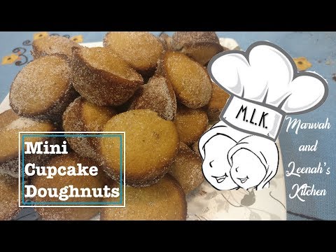 Mini Cupcake Doughnuts