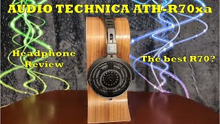 Video thumbnail for Audio Technica ATH-R70xa Headphone Review - Is This the Best R70? by Reviews By WaveTheory
