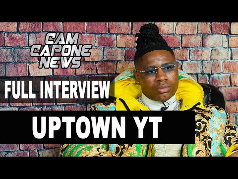 Uptown YT On Facing 127 Years At Age 15/ Becoming A Millionaire In Prison/ Over 1,000 Fights In Jail
