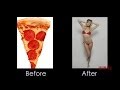 Photoshop Turns Pizza Into Woman