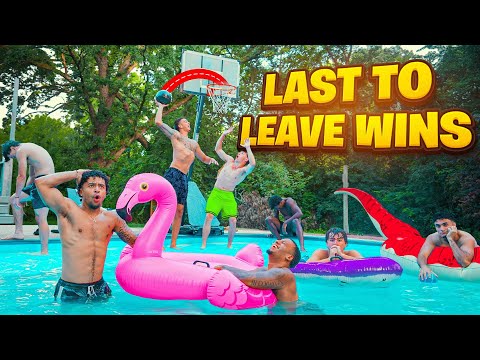 YDN, der als Letzter aus dem Pool kommt, gewinnt.