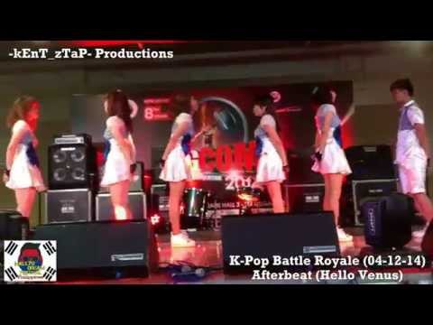 Afterbeat (Hello Venus) on K-Pop Battle Royale: Hallyu of Fame