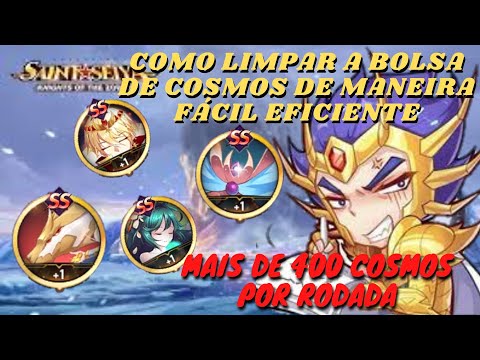 COMO LIMPAR A BOLSA DE COSMOS DE MANEIRA FÁCIL E EFICIENTE