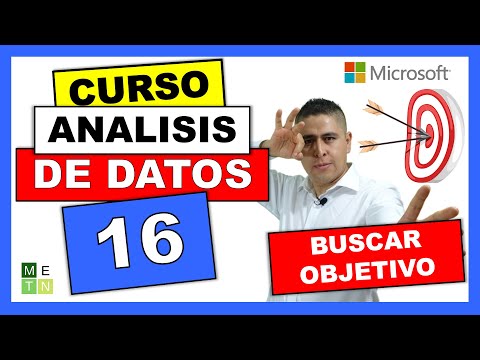 1 ¿QUE ES EL ANÁLISIS DE DATOS INTRODUCCIÓN CURSO DE GESTIÓN DE ANÁLISIS DE DATOS EN EXCEL