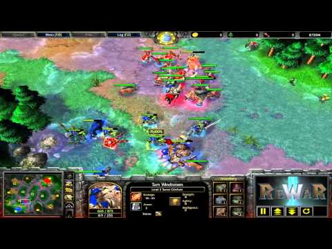 TH000(HU) vs Fly100%(ORC) - Game 2 - WarCraft 3 Frozen Throne - RN1027