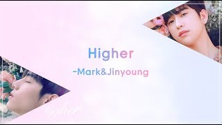 [Han/中字/Eng] Mark , Jinyoung of GOT7 - Higher (Present : YOU & ME edition)