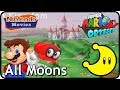 Super Mario Odyssey Mushroom Kingdom All Moons Stars In Order With Timestamps